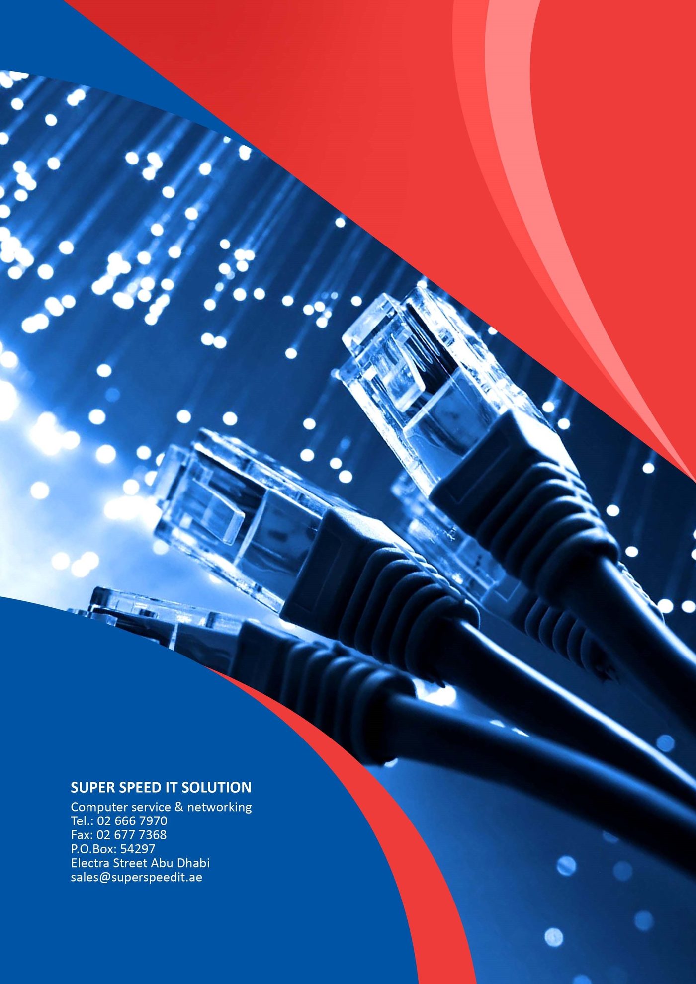 Structured network cabling