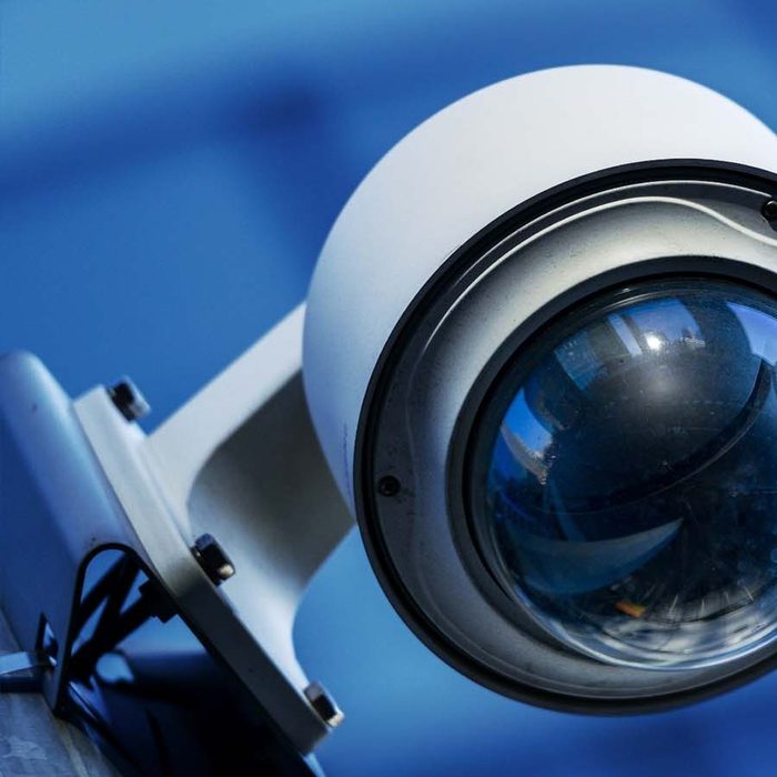 CCTV dome camera - main service