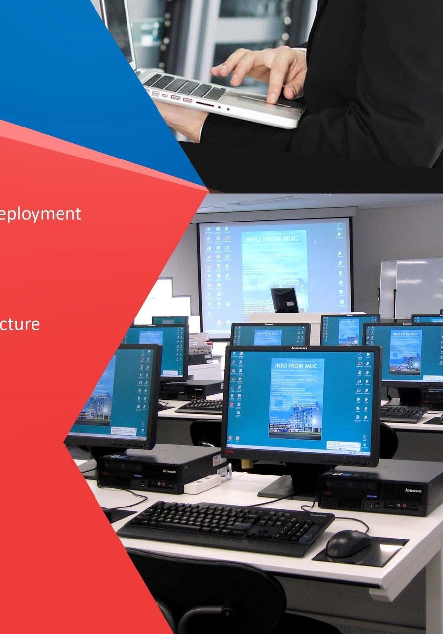Enterprise server and workstation deployment